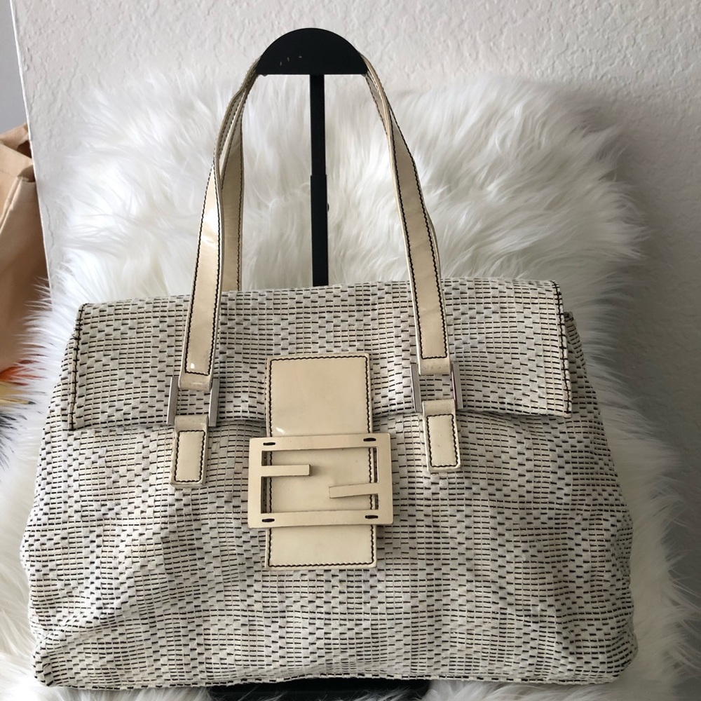 Authentic Fendi Satchels Bag